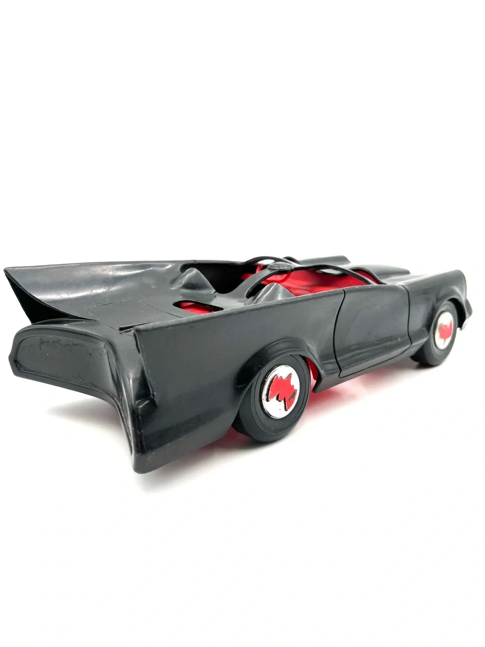 Vintage 1974 Mego Black and Red Batmobile